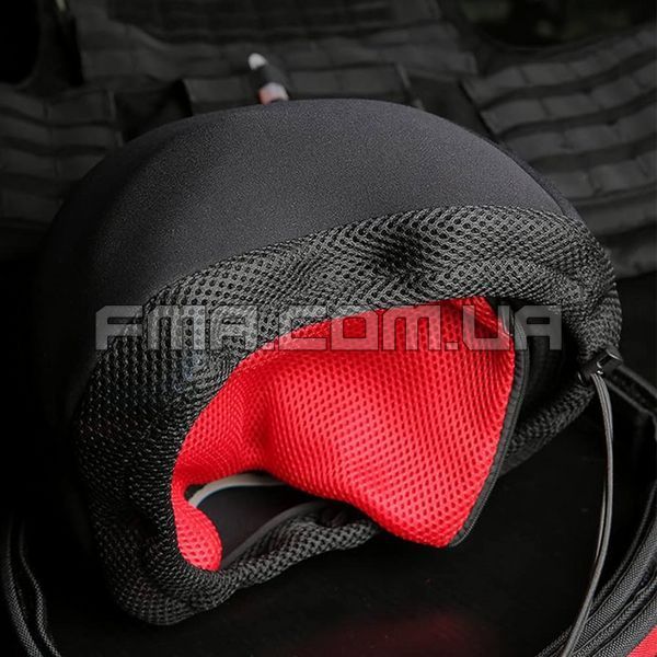 FMA Helmet Bag, Black, Helmet bag