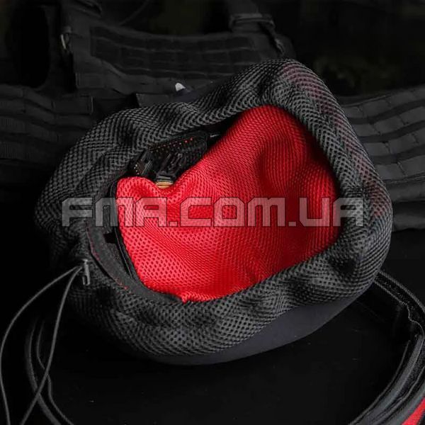 FMA Helmet Bag, Black, Helmet bag