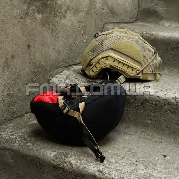 FMA Helmet Bag, Black, Helmet bag