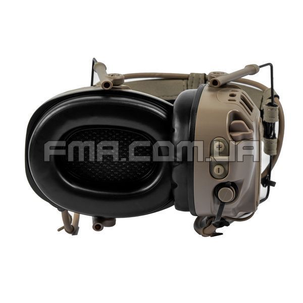 Активна тактична гарнітура FMA FCS Falcon Ears (FE) Standard version 2000000218687 фото