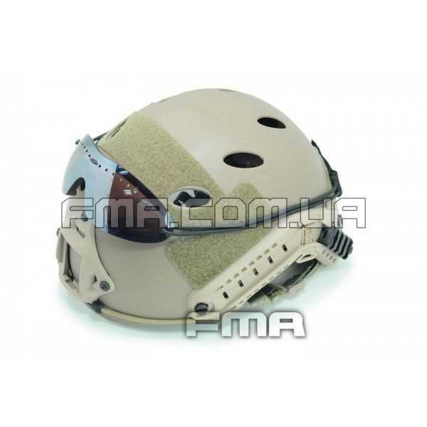 FMA Goggles Auxiliary Line, Tan, Other