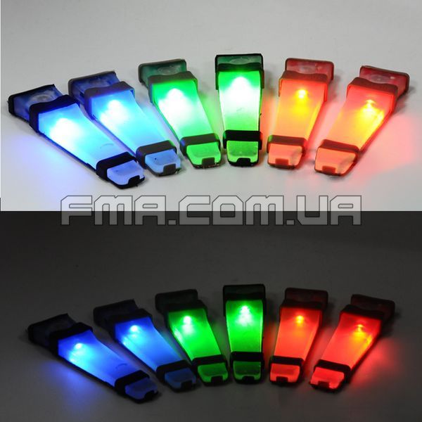 Маячок FMA FXUKV Safty Lite Multicolor Уцінка 2000000150840 фото