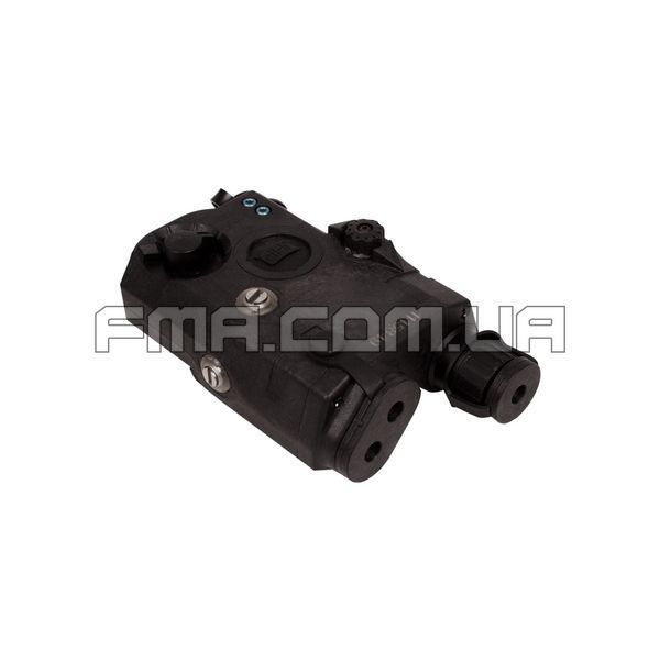 FMA LAB PEQ LA5-C, Black, Laser designator, LA5, IR, Red