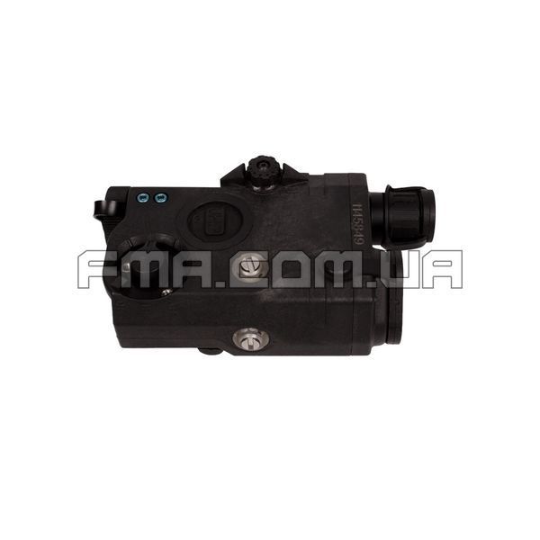 FMA LAB PEQ LA5-C, Black, Laser designator, LA5, IR, Red