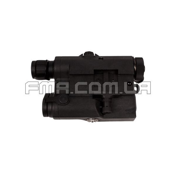 FMA LAB PEQ LA5-C, Black, Laser designator, LA5, IR, Red