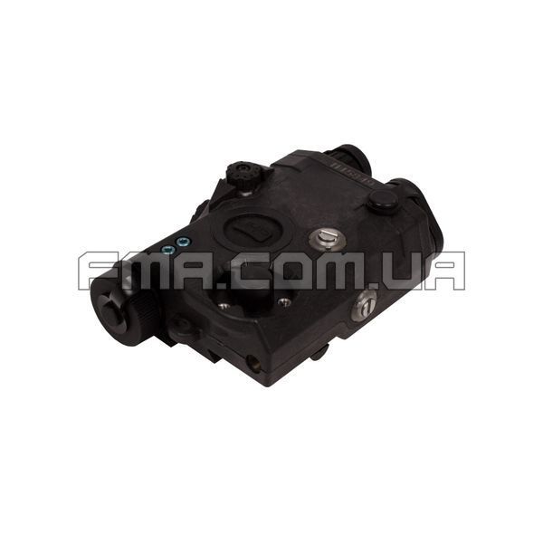 FMA LAB PEQ LA5-C, Black, Laser designator, LA5, IR, Red
