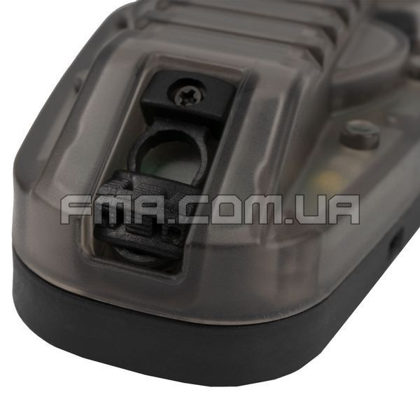 FMA PIM HEL-STAR 6 Helmet Light with Shock Sensor, Black, White, IR, Red