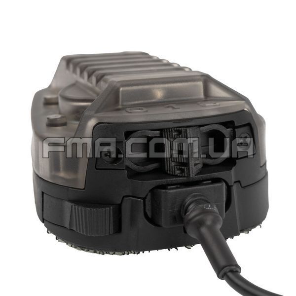 FMA PIM HEL-STAR 6 Helmet Light with Shock Sensor, Black, White, IR, Red