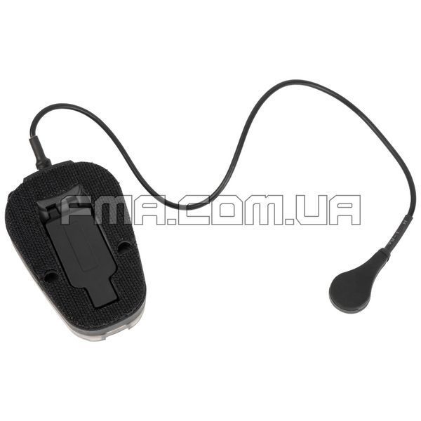 FMA PIM HEL-STAR 6 Helmet Light with Shock Sensor, Black, White, IR, Red