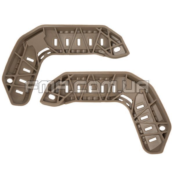 FMA Helmet Side Rails for OPS-Core Maritime, DE, Reiki