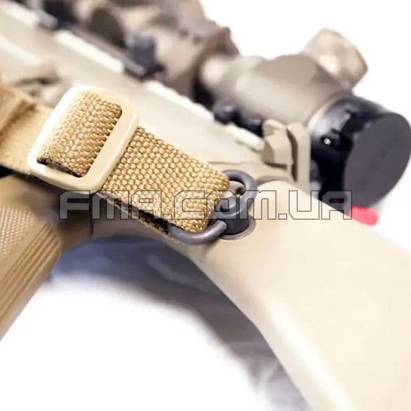 Быстросъемная антабка FMA QD Sling Swivel 2000000111834 фото