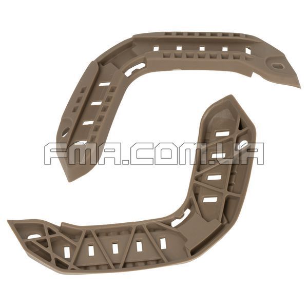 FMA Helmet Side Rails for OPS-Core Maritime, DE, Reiki