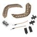 FMA Helmet Side Rails for OPS-Core Maritime, DE, Reiki