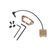 Виносна кнопка FMA Modlite ModButton Lite Laser Plug 2000000076973 фото