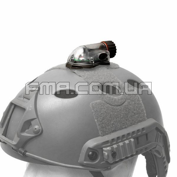 Нашоломний стробоскоп FMA Manta Strobe GREEN Type 1 2000000218656 фото