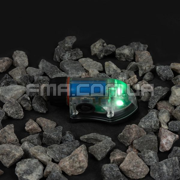 Нашоломний стробоскоп FMA Manta Strobe GREEN Type 1 2000000218656 фото