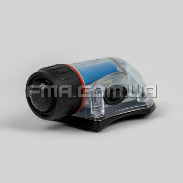 Нашоломний стробоскоп FMA Manta Strobe GREEN Type 1 2000000218656 фото