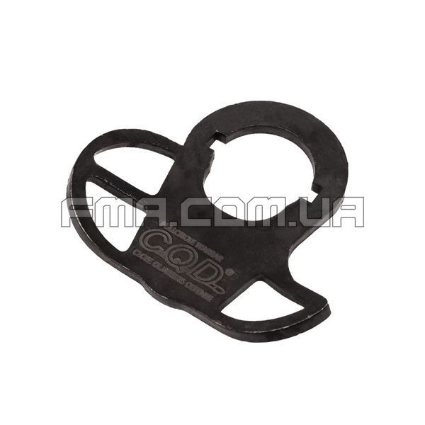 Антабка FMA Steel CQD M4 Sling Swivel (задня) 7700000025944 фото