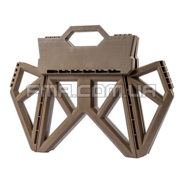 Розкладний стілець FMA пластиковий для кемпінгу 2000000221243 фото