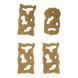 FMA LBH Helmet TB1208 Velcro Stickers, DE, Velcro panels
