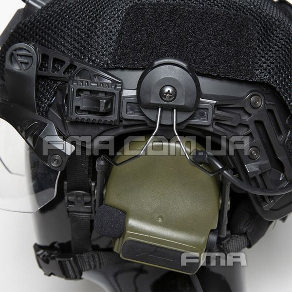 Кріплення гарнітури Peltor на рейки шолома Team Wendy EXFIL 3.0 від FMA 2000000223834 фото