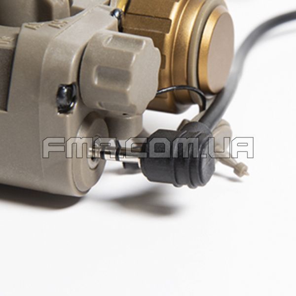 Виносна кнопка FMA Double Pressure Switch на PEQ 2000000077253 фото