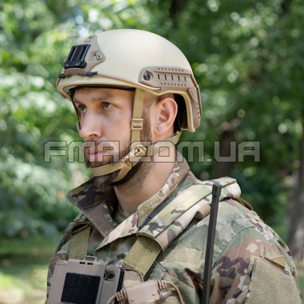 Тактичний шолом L3A Ballistic Helmet (1 ДСТУ) 2000000115948 фото