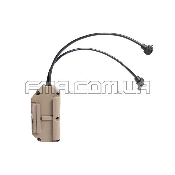 Виносна кнопка FMA Double Pressure Switch на PEQ 2000000077253 фото