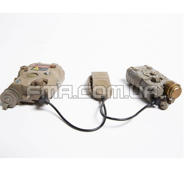 Виносна кнопка FMA Double Pressure Switch на PEQ 2000000077253 фото