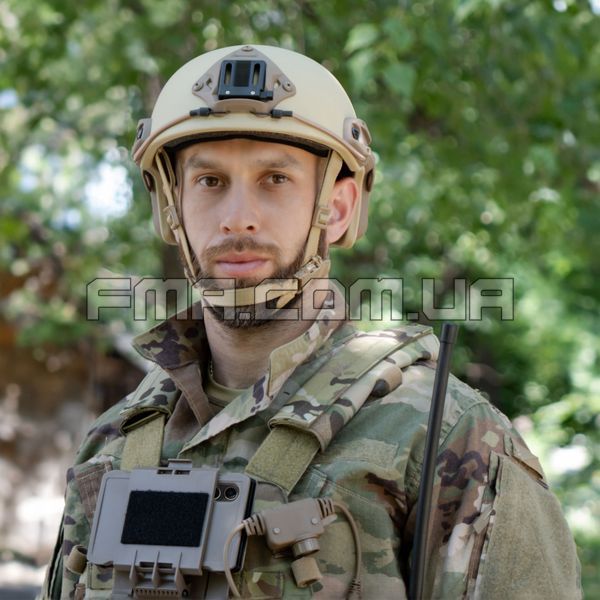 Тактичний шолом L3A Ballistic Helmet (1 ДСТУ) 2000000115948 фото