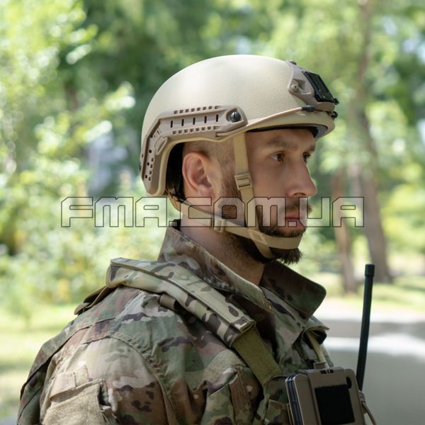 Тактичний шолом L3A Ballistic Helmet (1 ДСТУ) 2000000115955 фото