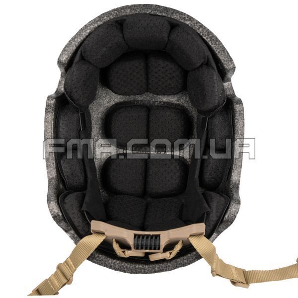 FMA TB1050 Suspension Liner & Memory Foam Protective Pad, DE, Suspension systems, L/XL