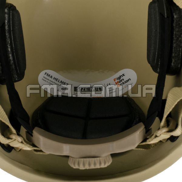 Тактичний шолом L3A Ballistic Helmet (1 ДСТУ) 2000000115955 фото