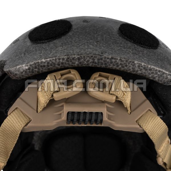 FMA TB1050 Suspension Liner & Memory Foam Protective Pad, DE, Suspension systems, L/XL