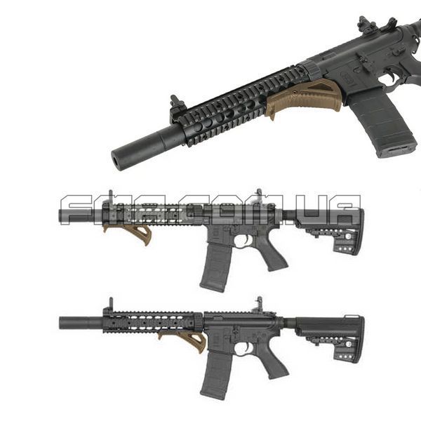 Угловая передняя рукоятка FMA Angled Foregrip 2000000143446 фото