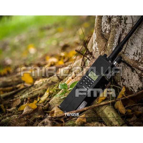 FMA AN/PRC-148 Radio Dummy, Black, Other