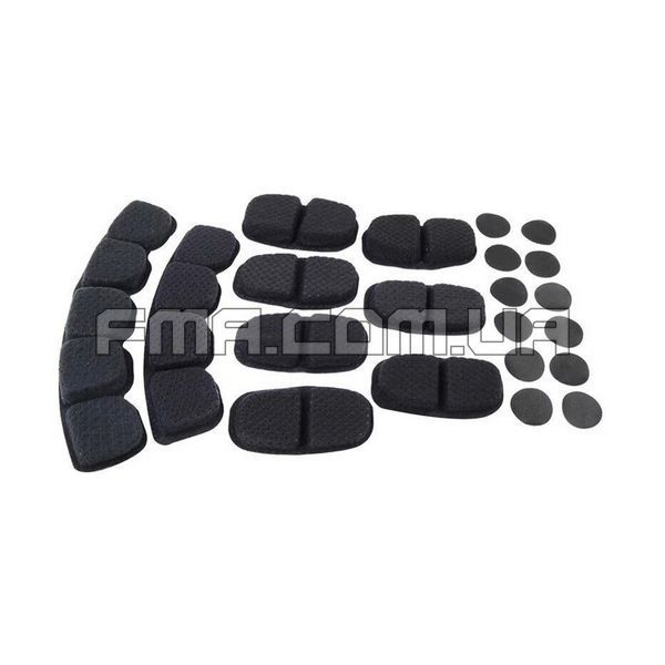 FMA TB1022 Helmet Protective Pad, Black, Protective pillows