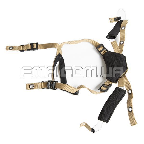 FMA Suspension EX Helmet, DE, Suspension systems