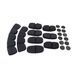 FMA TB1022 Helmet Protective Pad, Black, Protective pillows