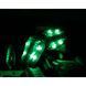 FMA Hel-Star 6 GEN III Helmet Mounted Light, Black, White, Green