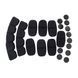 FMA TB1022 Helmet Protective Pad, Black, Protective pillows