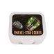 FMA Hel-Star 6 GEN III Helmet Mounted Light, Black, White, Green