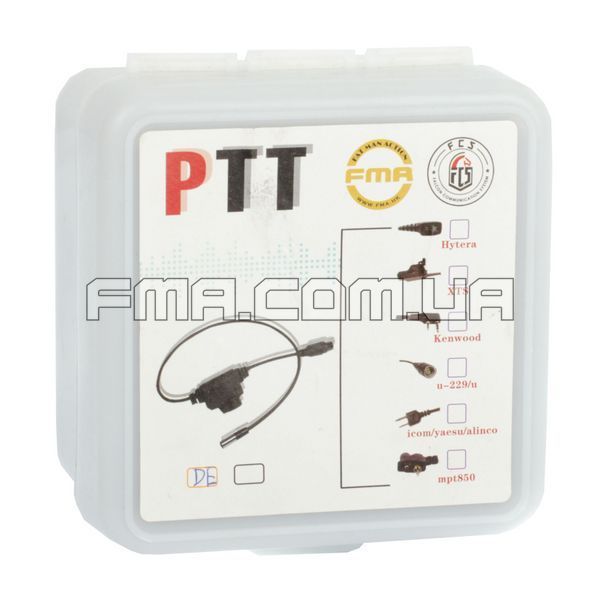 Кнопка PTT FMA RAC под Motorola DP4400 2000000118062 фото