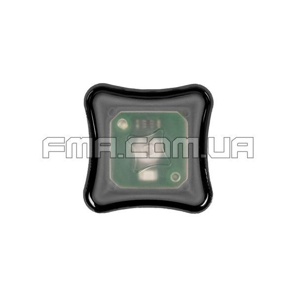FMA Helmet Signal Lamp (Flashing), Black, Red