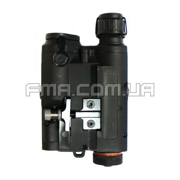 FMA AN/PEQ-15 Upgrade Version LED, Black, Laser designator, PEQ-15, White, IR, Red