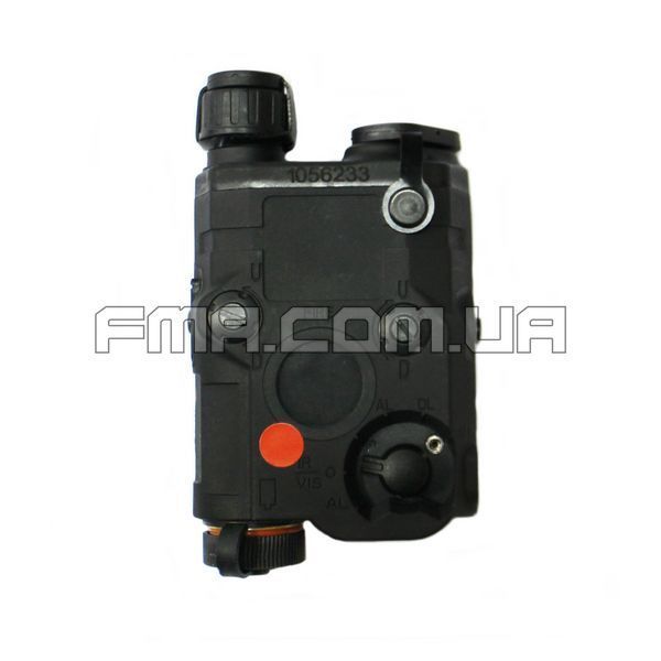 FMA AN/PEQ-15 Upgrade Version LED, Black, Laser designator, PEQ-15, White, IR, Red