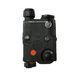 FMA AN/PEQ-15 Upgrade Version LED, Black, Laser designator, PEQ-15, White, IR, Red
