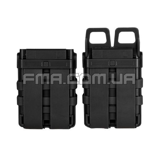 Комплект двойных подсумков FMA FastMag для магазинов серии M4/AR15 2000000076645 фото