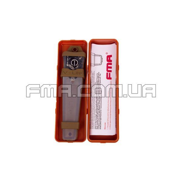 Муляж маячка FMA Velcro Safty Lite 2000000055497 фото