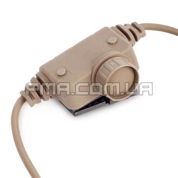 FMA RAC 5 pin PTT Button, DE, Other